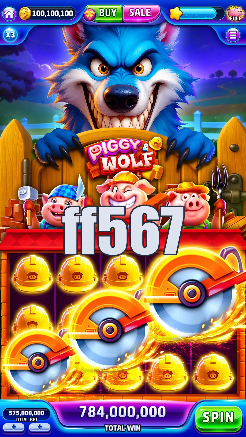 ff567 Login